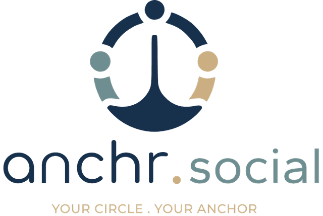 Anchr.Social Logo